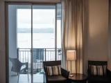 Standard Quadruple room with balcony and with pool view