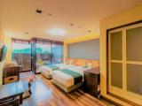 Deluxe Double room with view
