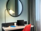 Deluxe Double room with city view