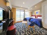 Standard Quadruple room with park view