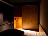 Bed in Dorm with city view