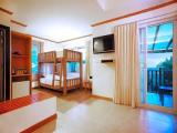 Standard Quadruple room with sea view