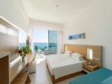 Superior room with balcony and with sea view