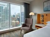 Corner Guest room