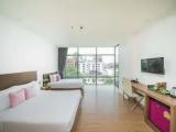 Deluxe Double room with balcony and with city view