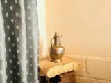 Comfort room with balcony and with garden view