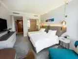 Twin room with pool view