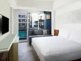 Standard Double room with balcony and with pool view
