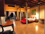 Family Suite with balcony and beachfront