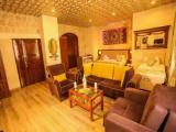 Standard Family room with mountain view