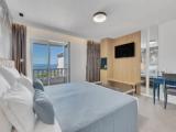 Standard Double room with balcony and with sea view