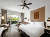 Deluxe Lagoon Double room with balcony and with pool view