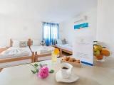 Standard Triple Studio with balcony and with sea view