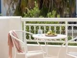 Standard Double room with partial sea view