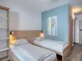 Standard Double room with balcony and with view