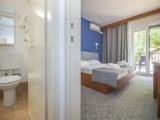 Standard Double room with balcony and with garden view