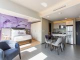 Standard Double room with city view