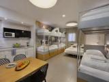 Standard Quadruple Family room