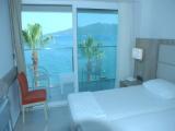 Standard room with balcony and with sea view
