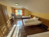 Standard Quadruple room with garden view