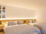 Deluxe Family room with sea view