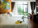 Deluxe Double Family room with city view