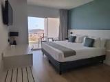 Deluxe Double room with balcony and with sea view