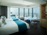 Executive View Bath Corner Twin room