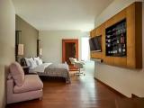 Deluxe Double room with city view