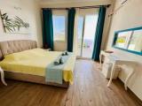 Deluxe Double room with balcony and with sea view