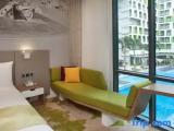 Suite with pool view