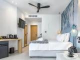 Deluxe Double room with partial sea view