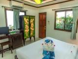 Standard Bungalow with balcony and with view