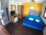 Standard room with balcony and beachfront