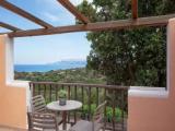 Classic Triple room with balcony and with sea view