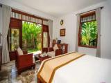Standard Double room with balcony and with garden view