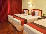 3 Bedrooms Deluxe Triple room with city view
