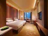 Twin room with garden view