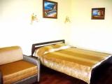 1 Bedroom Luxury Triple room with balcony and with courtyard view