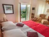 Comfort Double room with balcony and with lake view