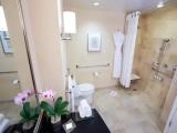 Deluxe Mobility/Hearing Access Roll In Shower Double room