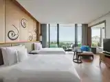 Classic Twin room with balcony and with ocean view