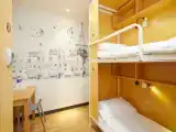 Bed in Dorm