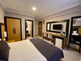 Standard Triple room with balcony and with city view