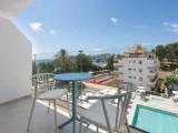 Standard Double room with balcony and with partial sea view