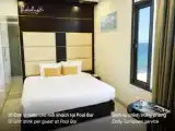 Deluxe Double room with partial ocean view