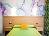 Standard Double room with balcony and with partial sea view