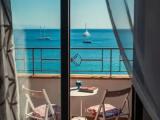 Superior Double room with balcony and with sea view