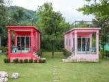 Double Bungalow with garden view