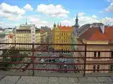 Comfort room with balcony